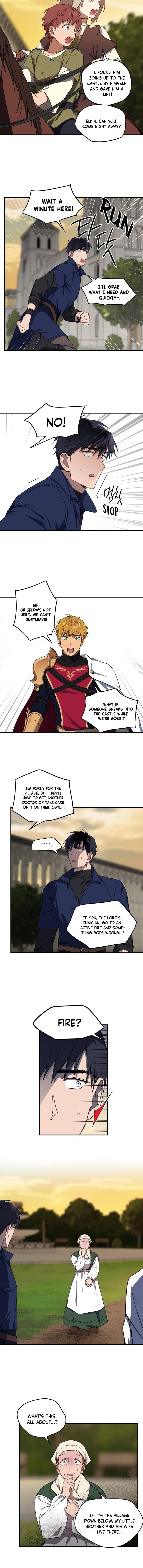 Blinded By The Setting Sun Chapter 23 - Page 8 in English