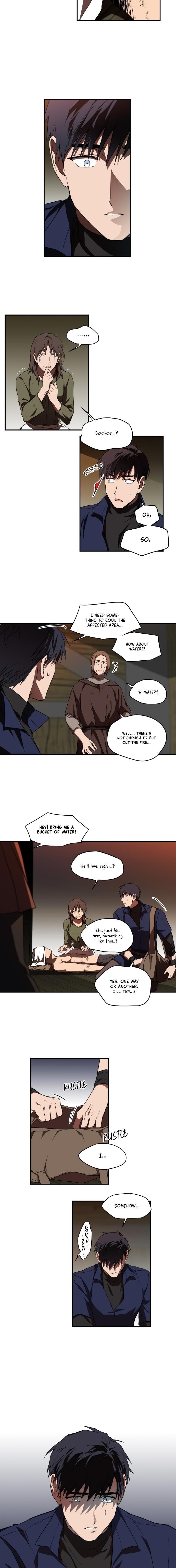Blinded By The Setting Sun Chapter 24 - Page 5 in English