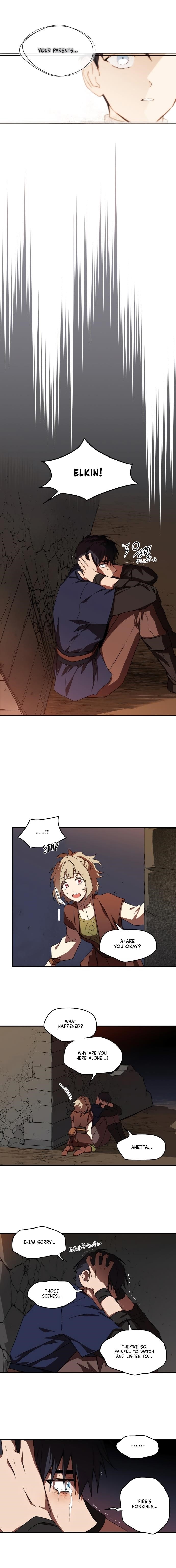 Blinded By The Setting Sun Chapter 24 - Page 8 in English