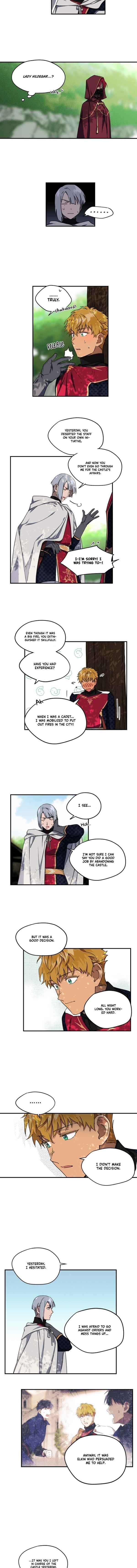 Blinded By The Setting Sun Chapter 26 - Page 5 in English