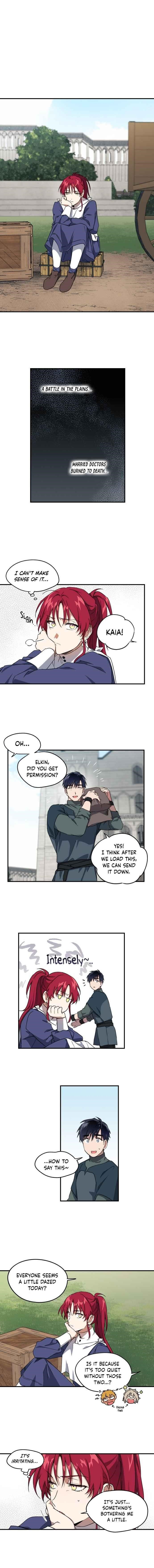 Blinded By The Setting Sun Chapter 27 - Page 9 in English