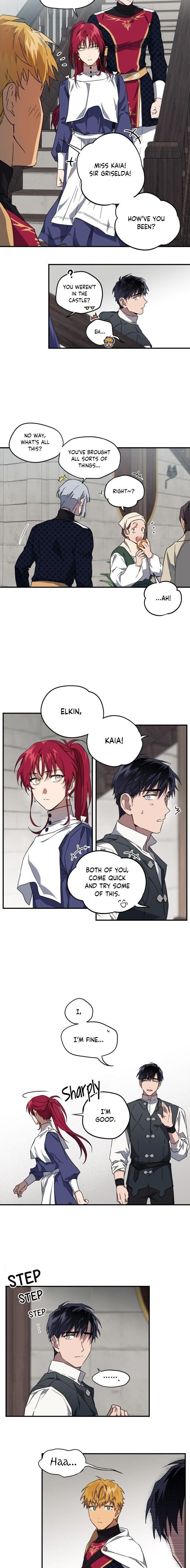 Blinded By The Setting Sun Chapter 31 - Page 5 in English