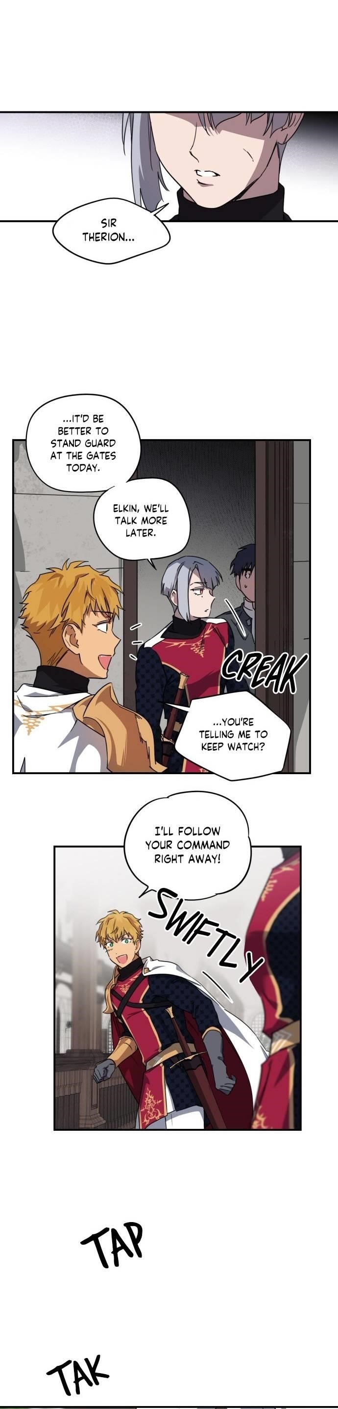 Blinded By The Setting Sun Chapter 32 - Page 11 in English