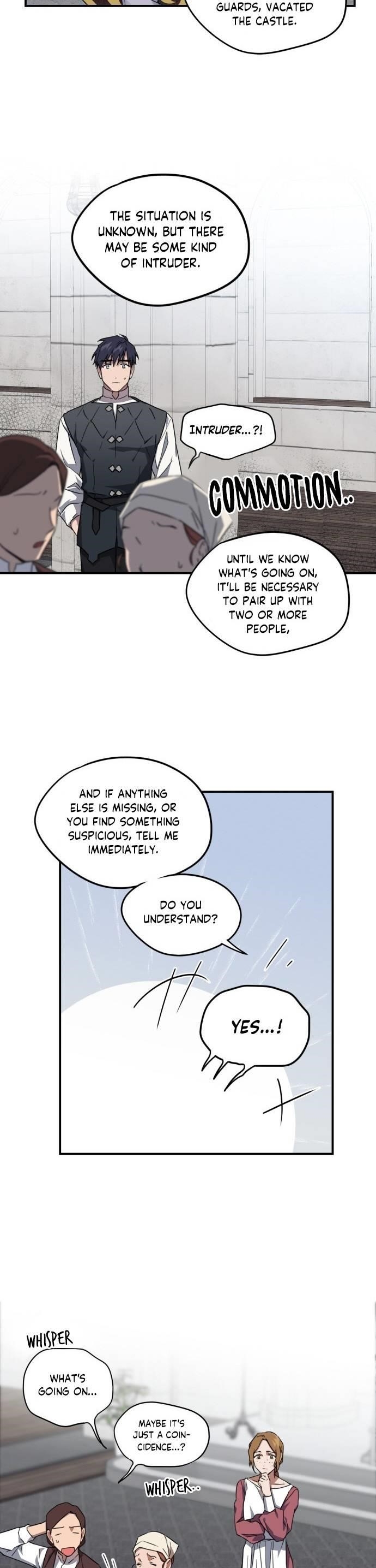 Blinded By The Setting Sun Chapter 32 - Page 14 in English