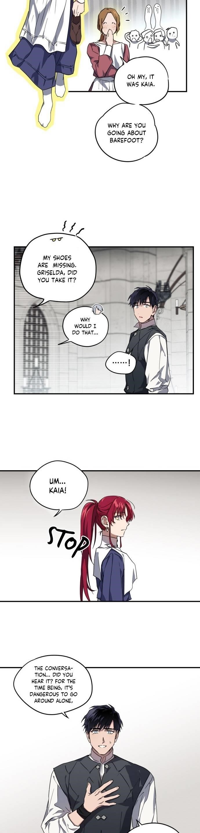 Blinded By The Setting Sun Chapter 32 - Page 20 in English