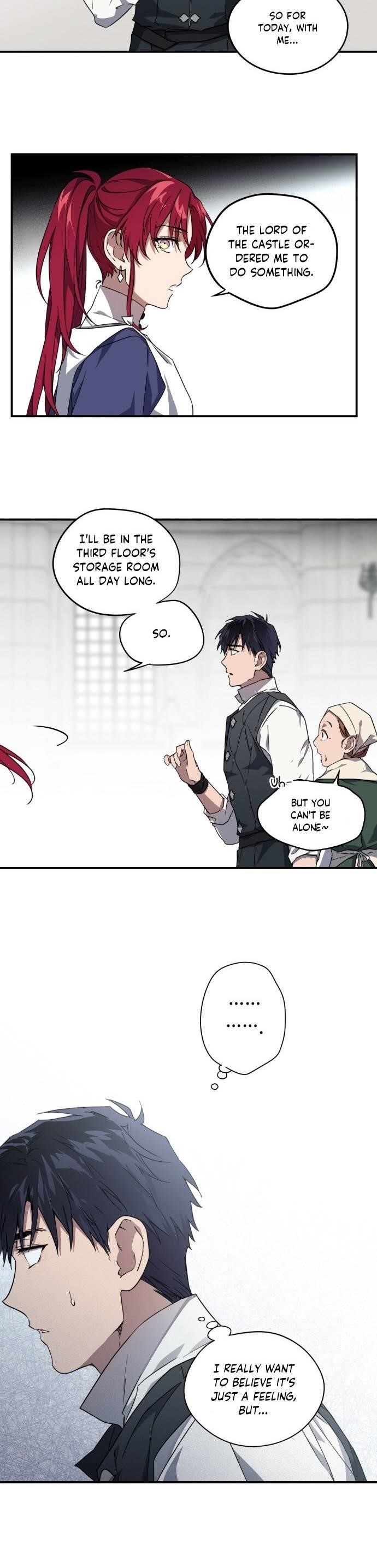 Blinded By The Setting Sun Chapter 32 - Page 21 in English