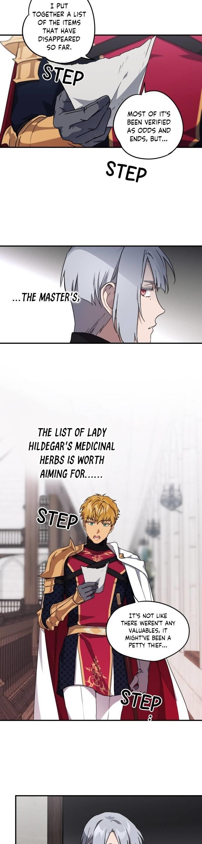 Blinded By The Setting Sun Chapter 32 - Page 7 in English