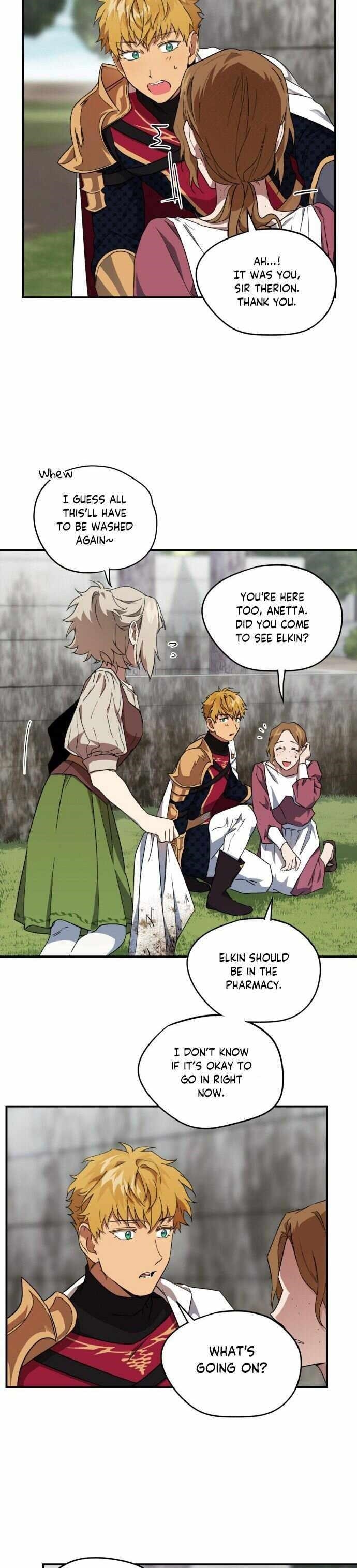 Blinded By The Setting Sun Chapter 33 - Page 10 in English