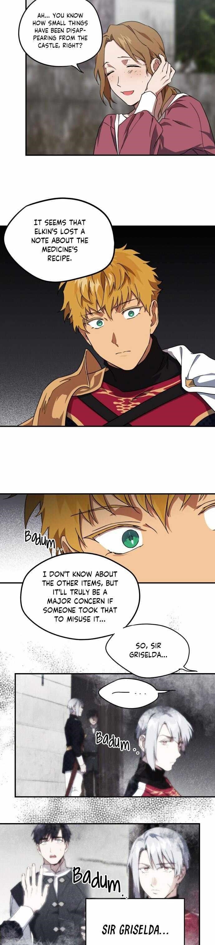 Blinded By The Setting Sun Chapter 33 - Page 11 in English