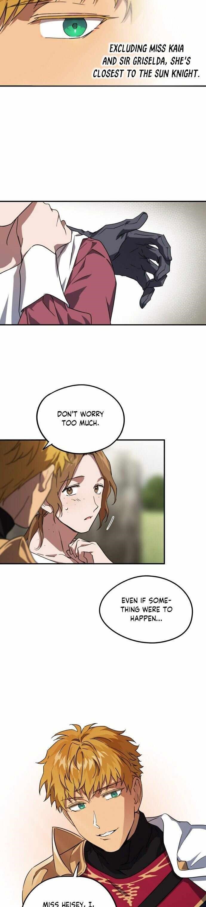 Blinded By The Setting Sun Chapter 33 - Page 14 in English