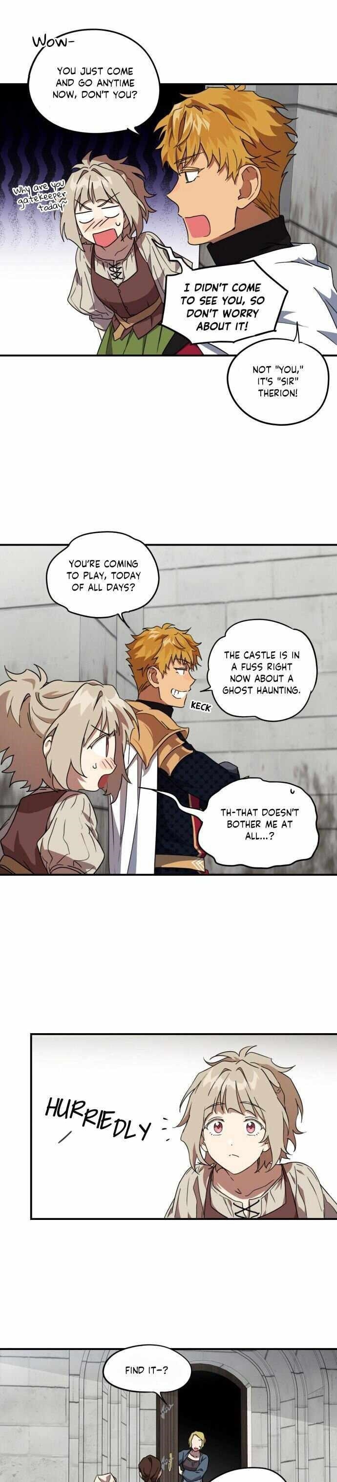 Blinded By The Setting Sun Chapter 33 - Page 3 in English