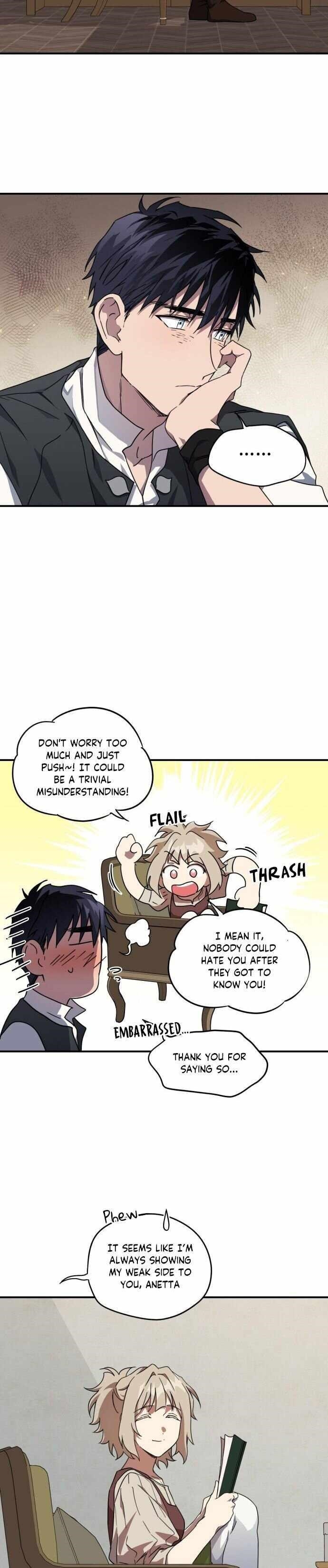 Blinded By The Setting Sun Chapter 34 - Page 14 in English