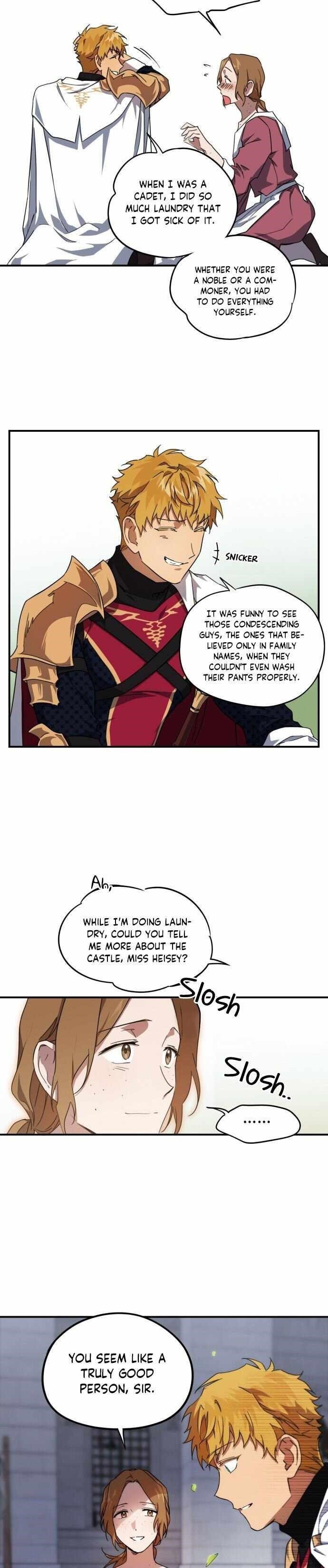Blinded By The Setting Sun Chapter 34 - Page 19 in English