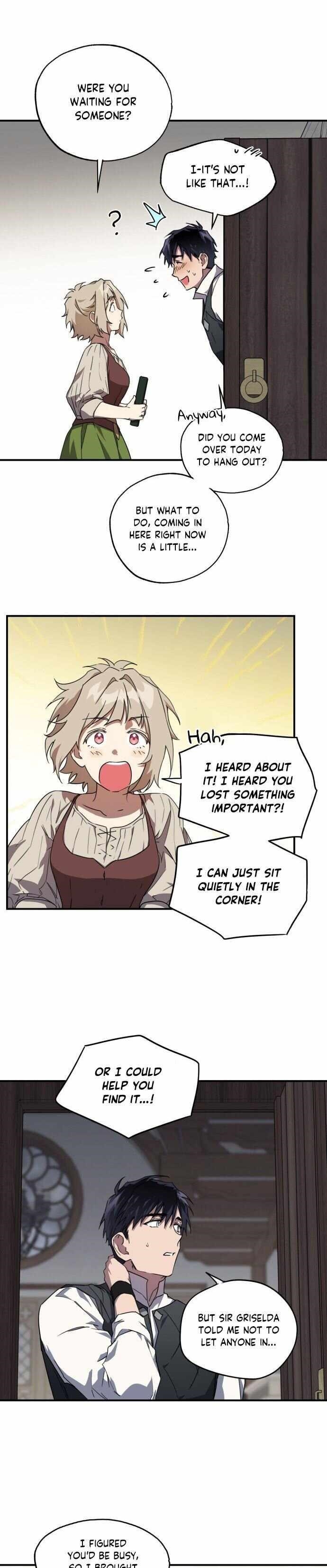 Blinded By The Setting Sun Chapter 34 - Page 6 in English