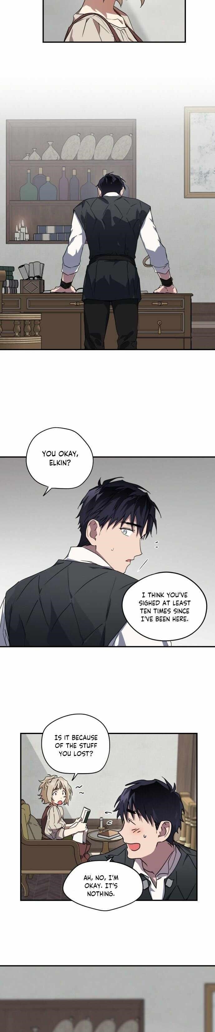 Blinded By The Setting Sun Chapter 34 - Page 9 in English