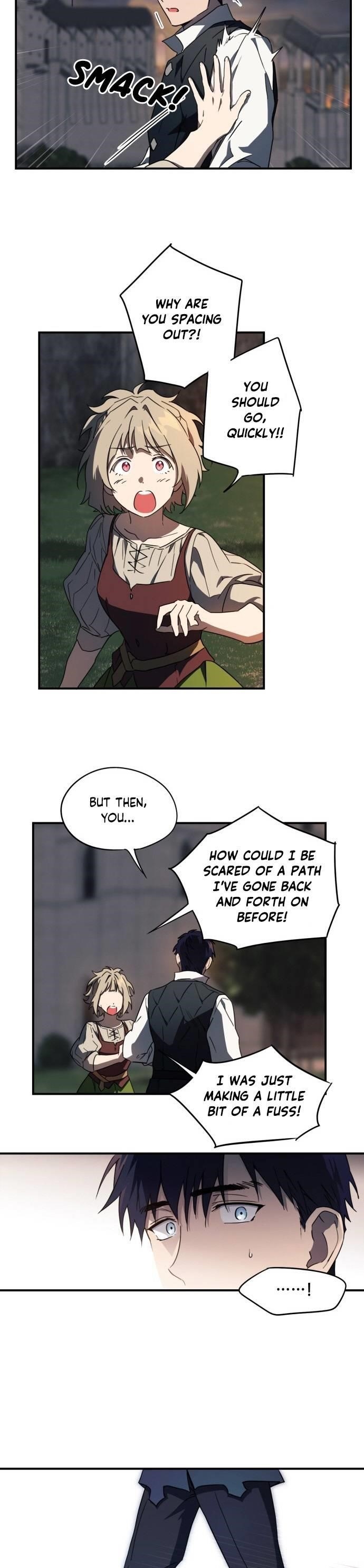 Blinded By The Setting Sun Chapter 35 - Page 13 in English