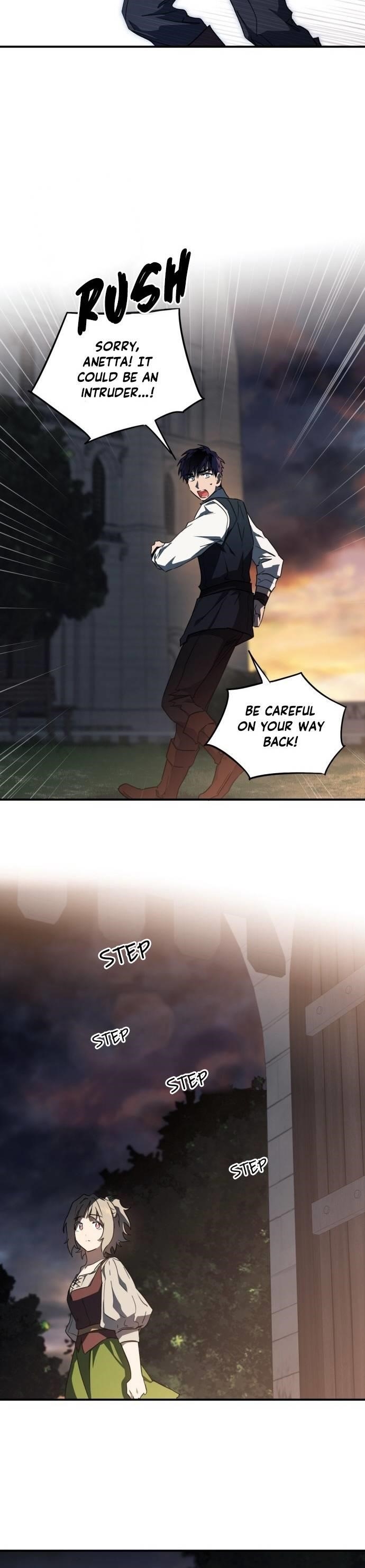 Blinded By The Setting Sun Chapter 35 - Page 14 in English
