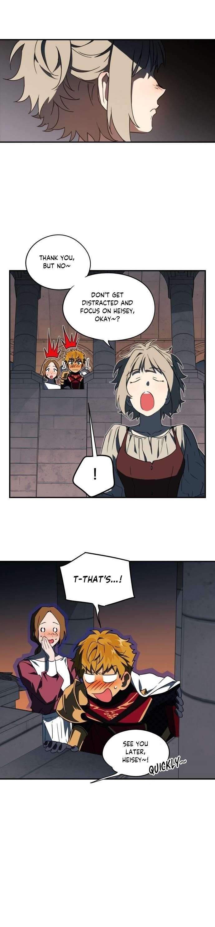 Blinded By The Setting Sun Chapter 35 - Page 19 in English