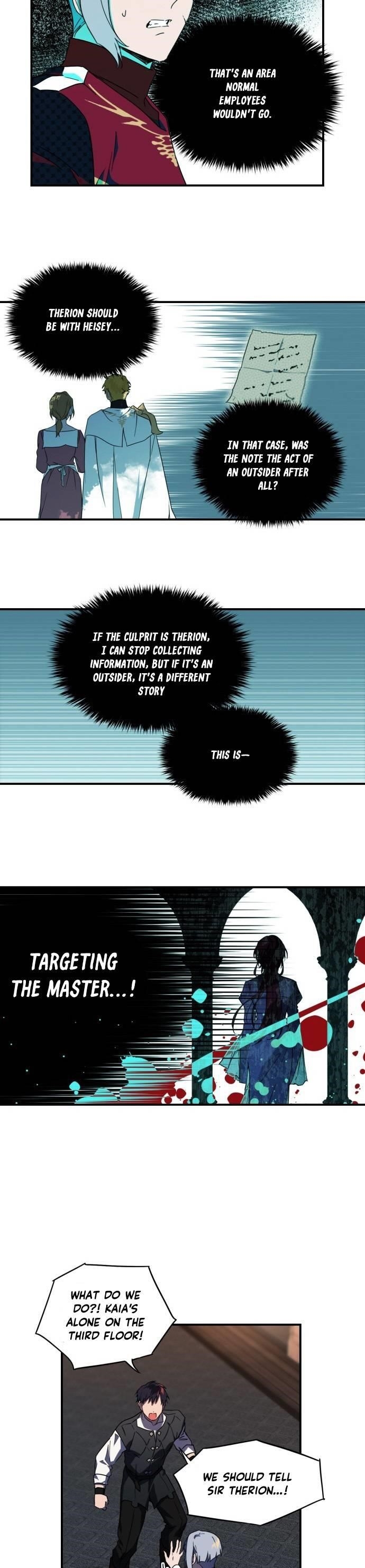 Blinded By The Setting Sun Chapter 35 - Page 21 in English