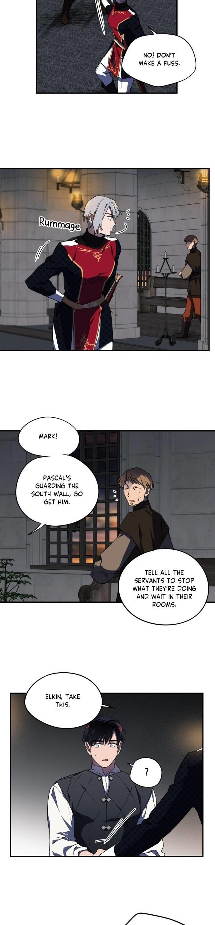 Blinded By The Setting Sun Chapter 35 - Page 22 in English