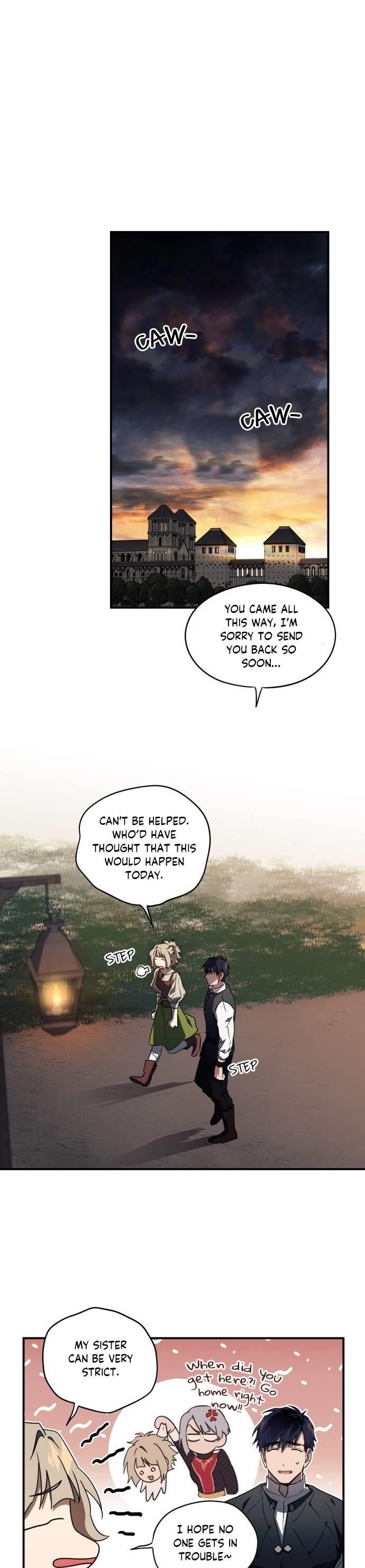 Blinded By The Setting Sun Chapter 35 - Page 3 in English