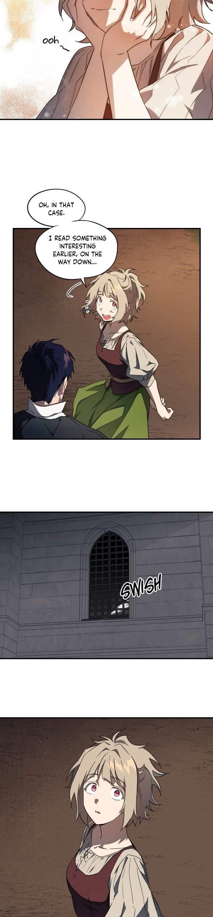 Blinded By The Setting Sun Chapter 35 - Page 8 in English