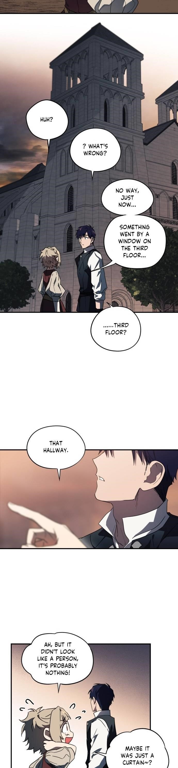 Blinded By The Setting Sun Chapter 35 - Page 9 in English