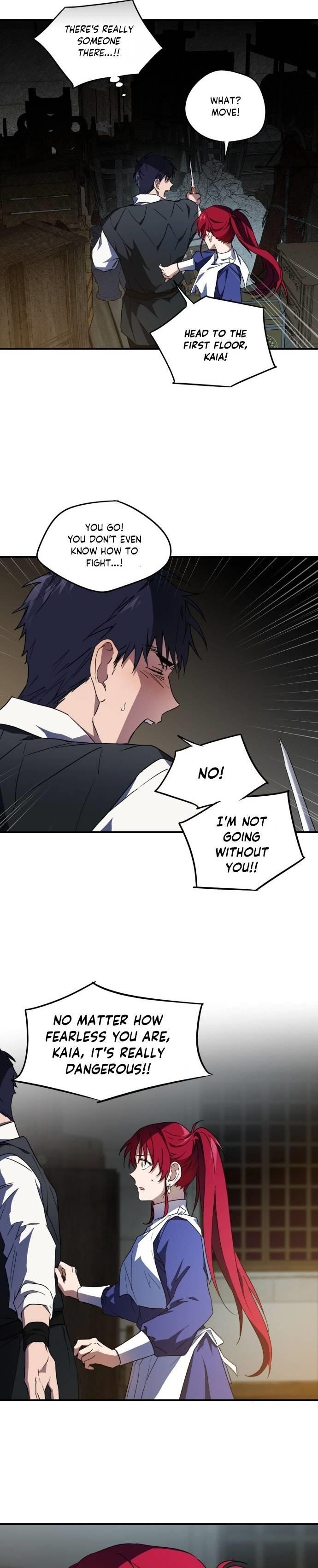 Blinded By The Setting Sun Chapter 36 - Page 14 in English