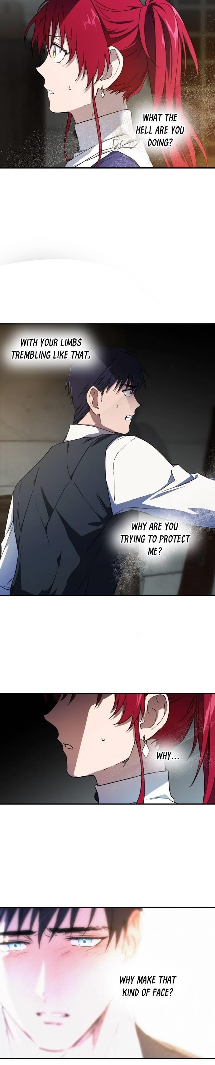 Blinded By The Setting Sun Chapter 36 - Page 15 in English