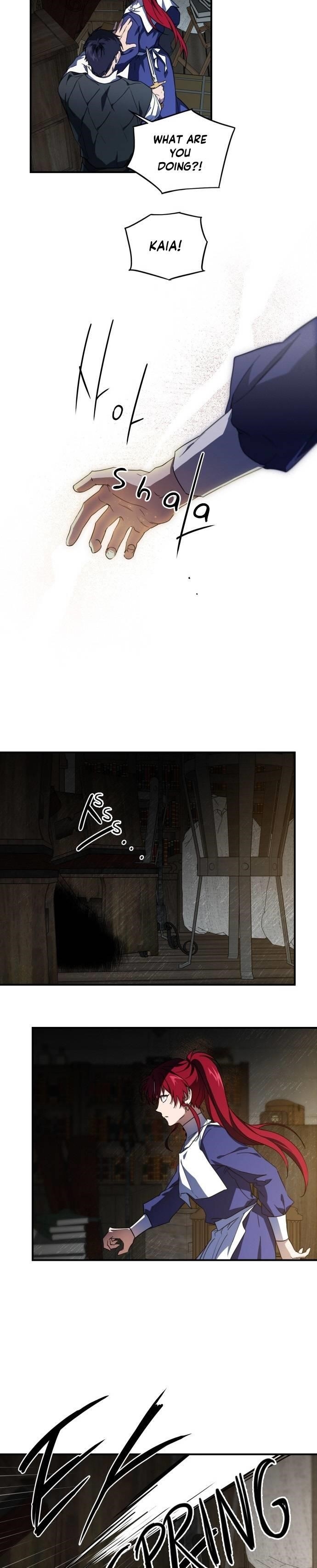 Blinded By The Setting Sun Chapter 36 - Page 21 in English