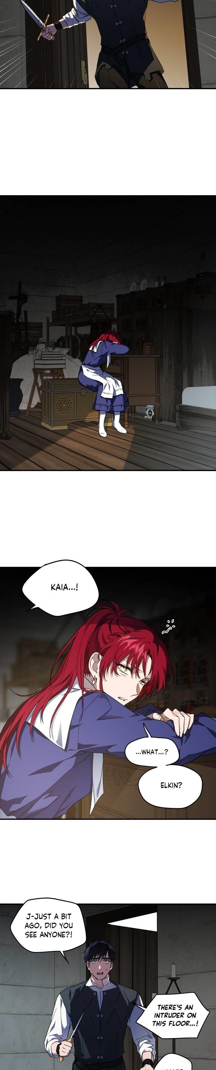 Blinded By The Setting Sun Chapter 36 - Page 5 in English