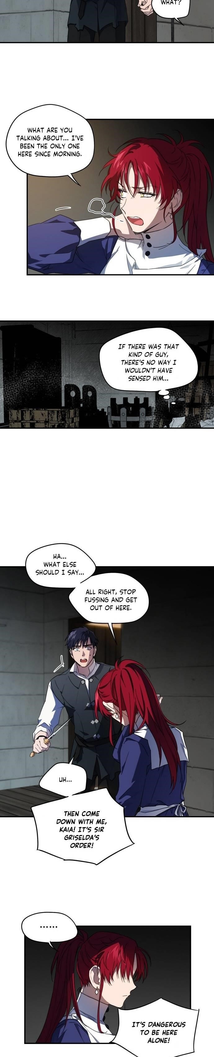 Blinded By The Setting Sun Chapter 36 - Page 6 in English