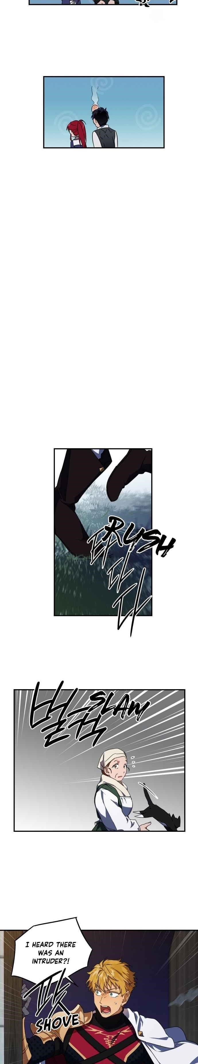 Blinded By The Setting Sun Chapter 37 - Page 17 in English