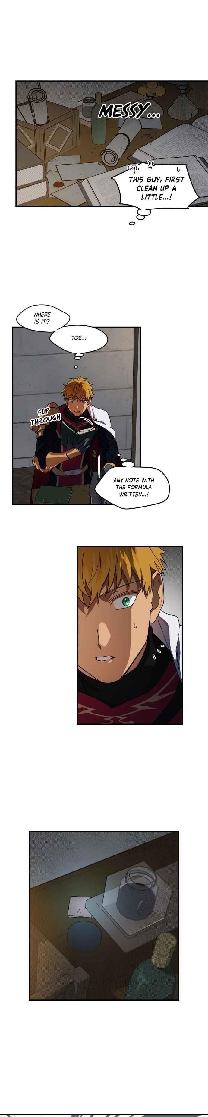 Blinded By The Setting Sun Chapter 37 - Page 21 in English