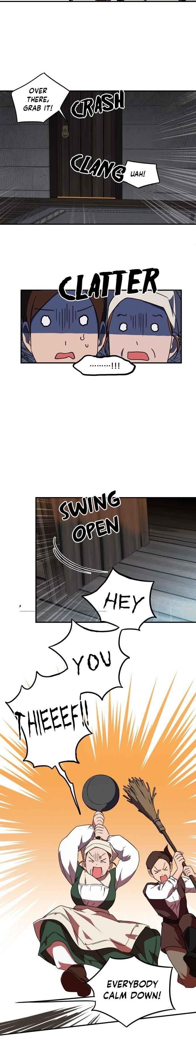 Blinded By The Setting Sun Chapter 37 - Page 7 in English