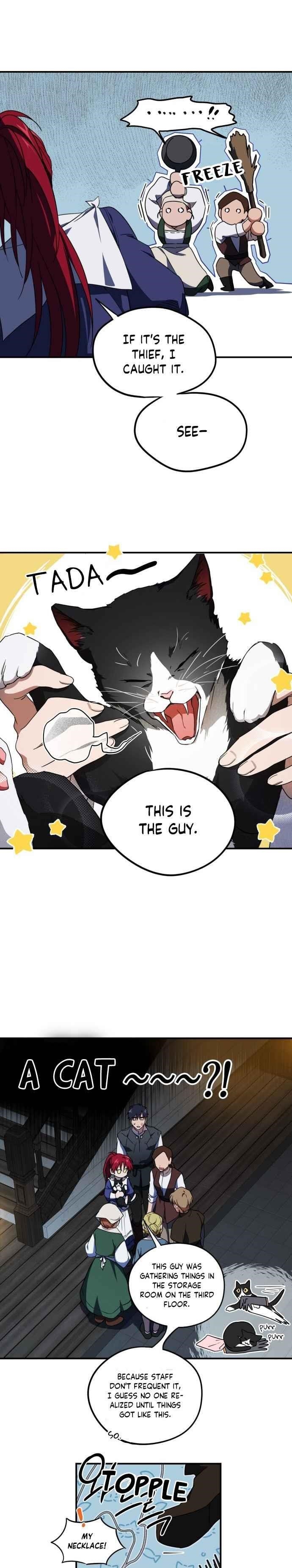 Blinded By The Setting Sun Chapter 37 - Page 8 in English