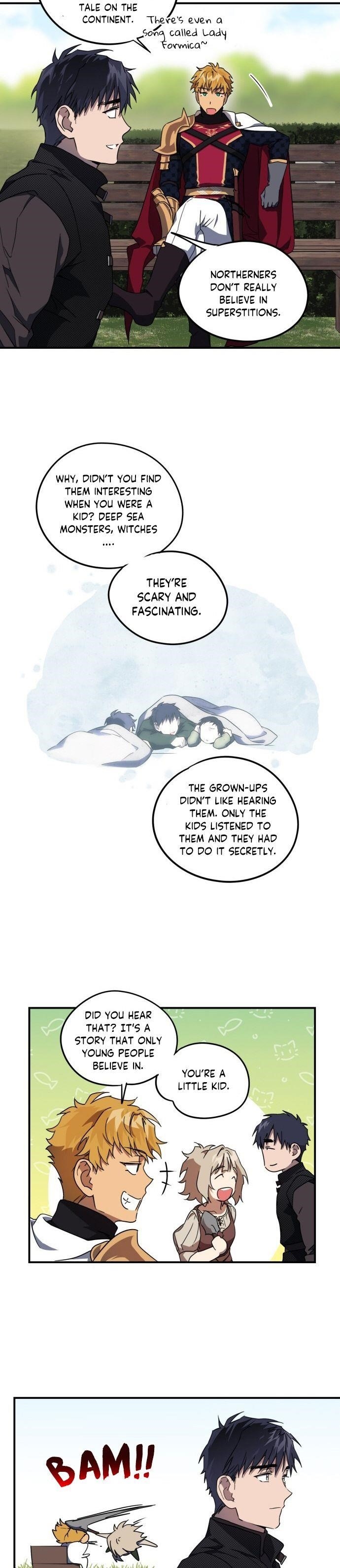 Blinded By The Setting Sun Chapter 39 - Page 12 in English
