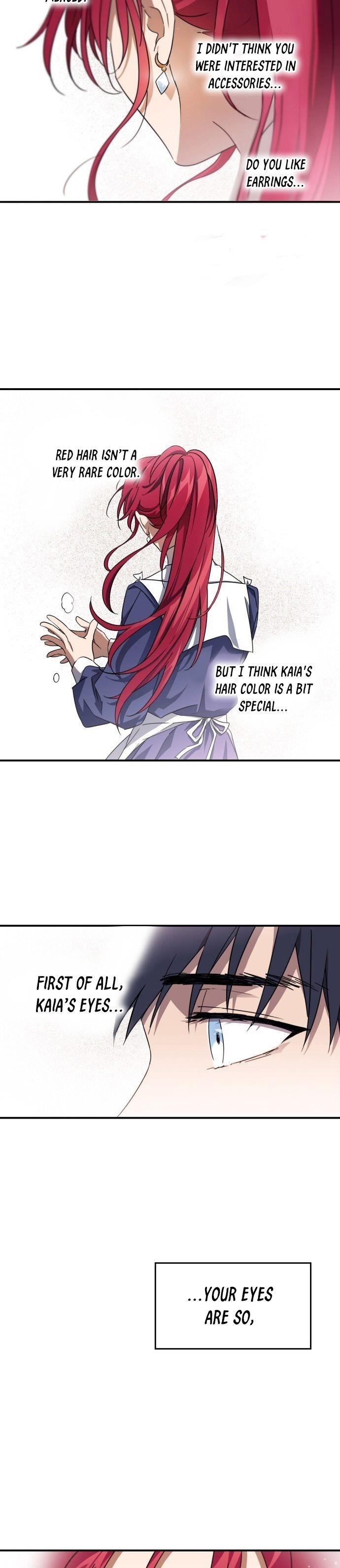 Blinded By The Setting Sun Chapter 39 - Page 16 in English