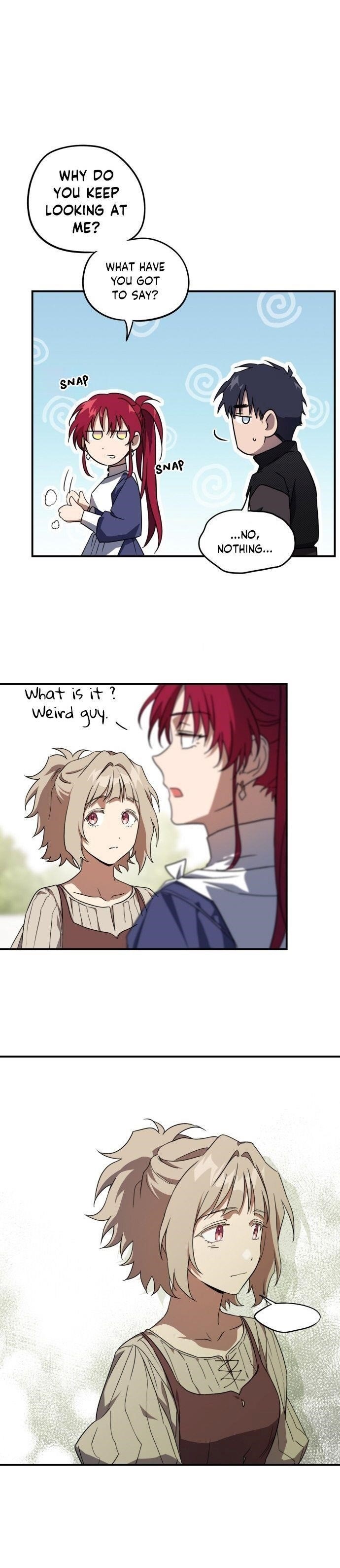 Blinded By The Setting Sun Chapter 39 - Page 18 in English