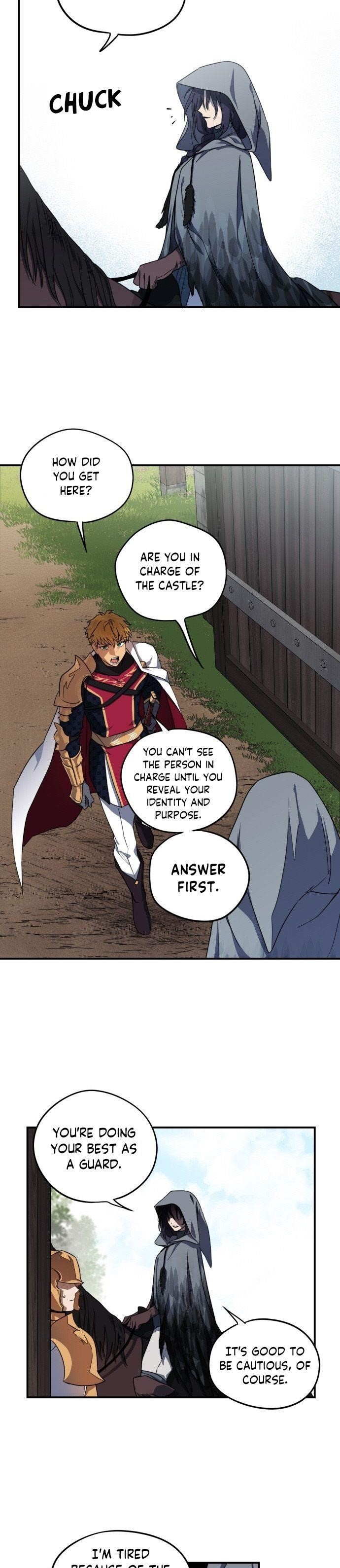 Blinded By The Setting Sun Chapter 39 - Page 21 in English