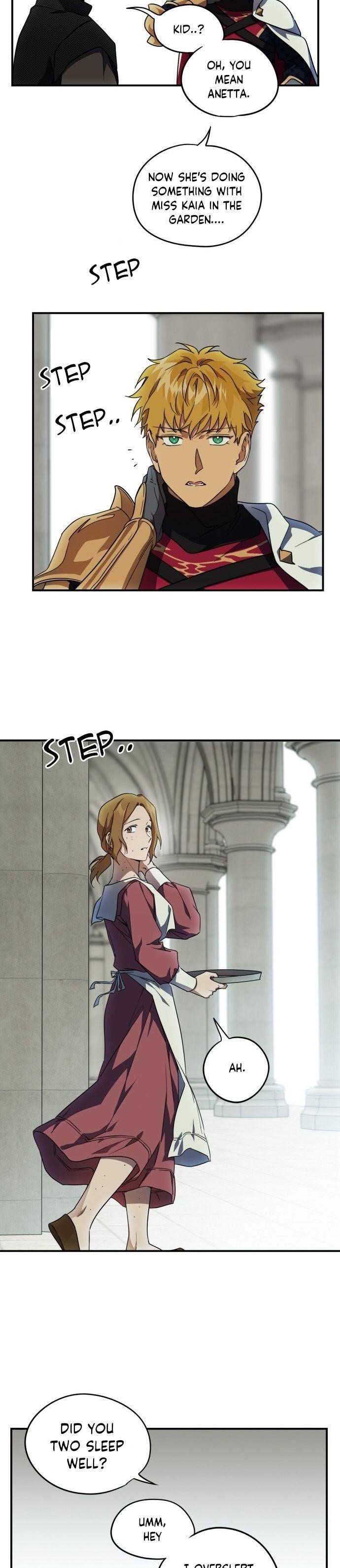 Blinded By The Setting Sun Chapter 39 - Page 7 in English