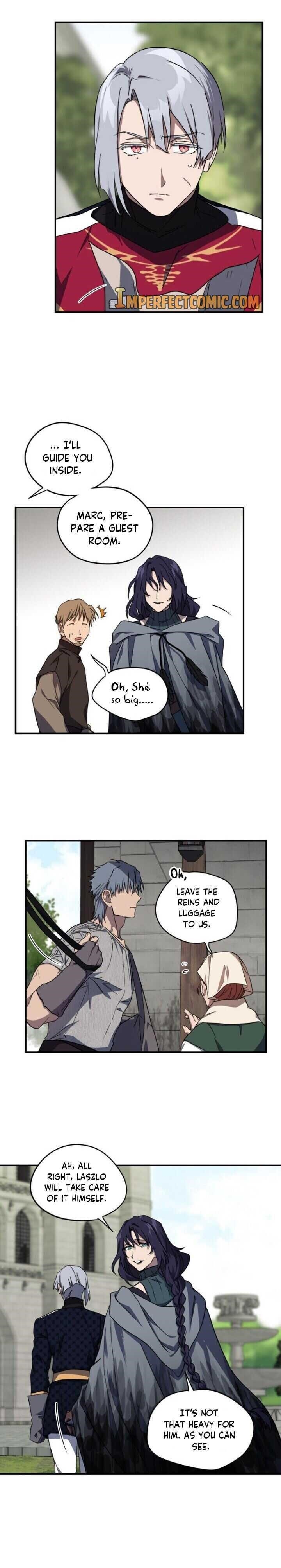 Blinded By The Setting Sun Chapter 40 - Page 8 in English