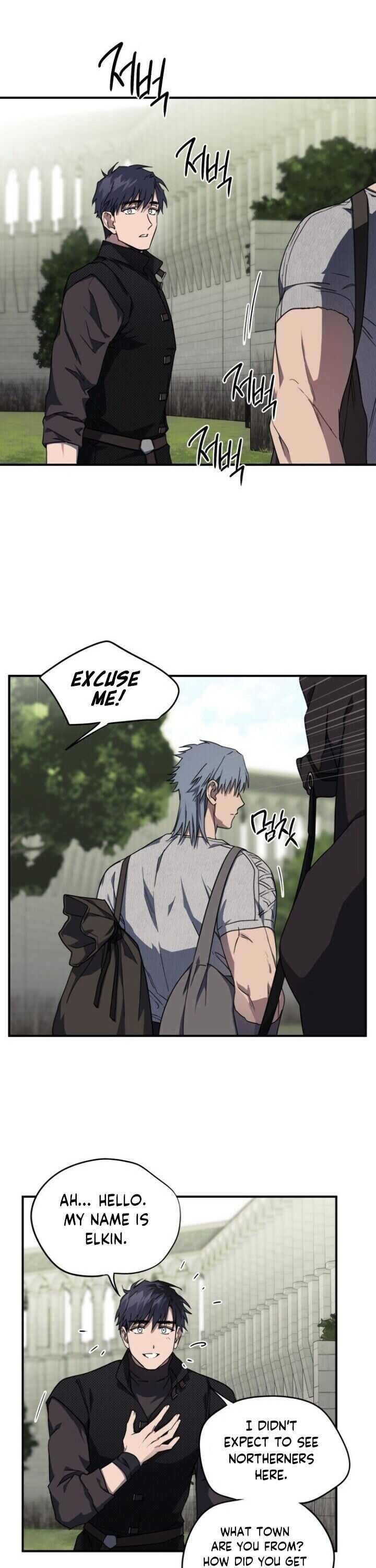 Blinded By The Setting Sun Chapter 40 - Page 9 in English