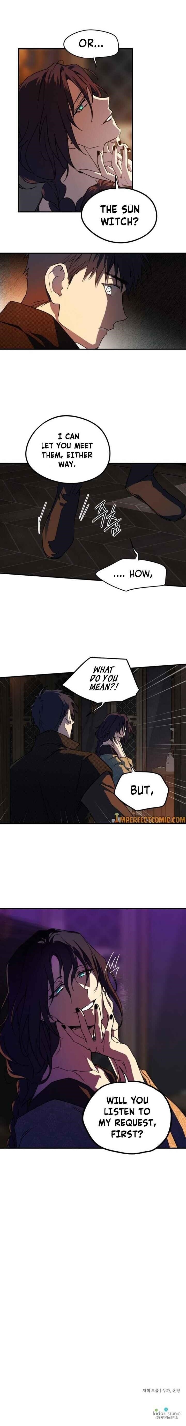Blinded By The Setting Sun Chapter 42 - Page 12 in English