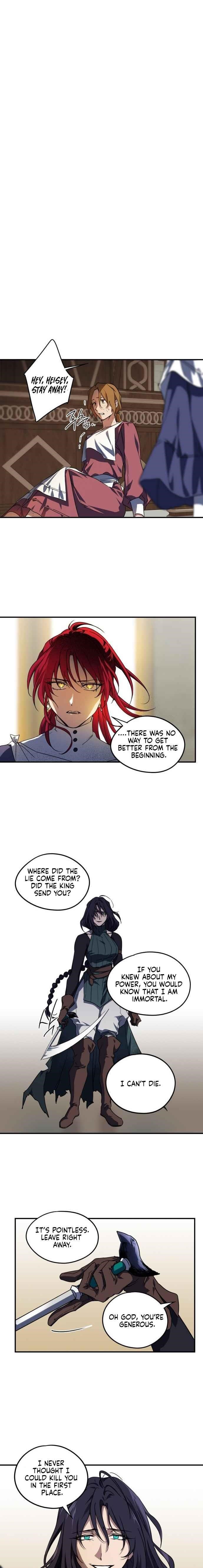 Blinded By The Setting Sun Chapter 45 - Page 6 in English