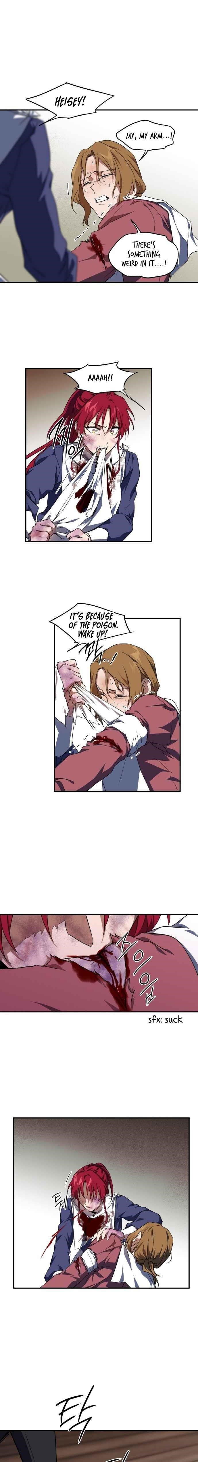 Blinded By The Setting Sun Chapter 47 - Page 14 in English