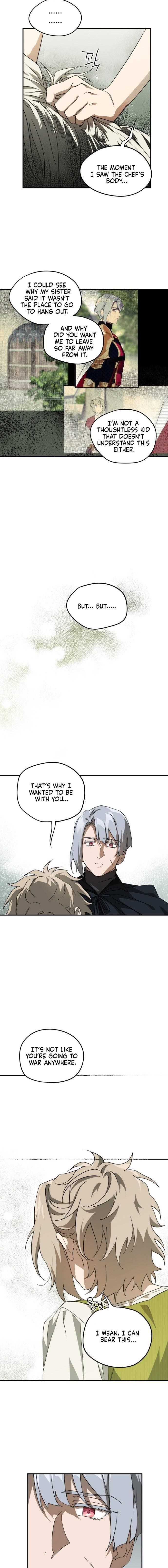 Blinded By The Setting Sun Chapter 52 - Page 5 in English