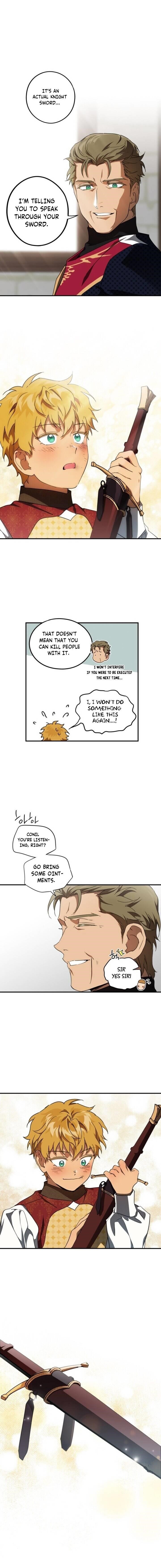 Blinded By The Setting Sun Chapter 58 - Page 4 in English