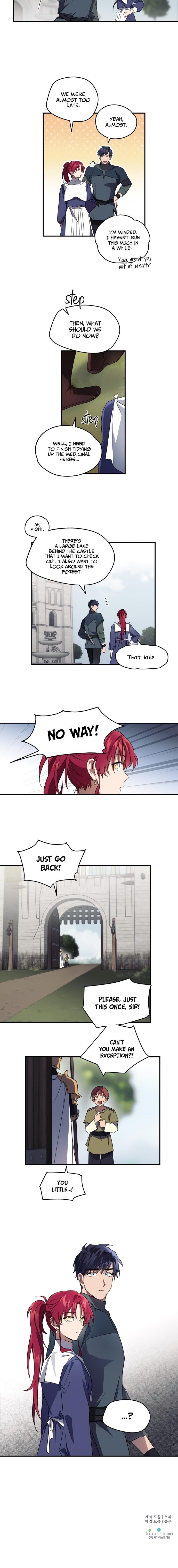 Blinded By The Setting Sun Chapter 6 - Page 7 in English