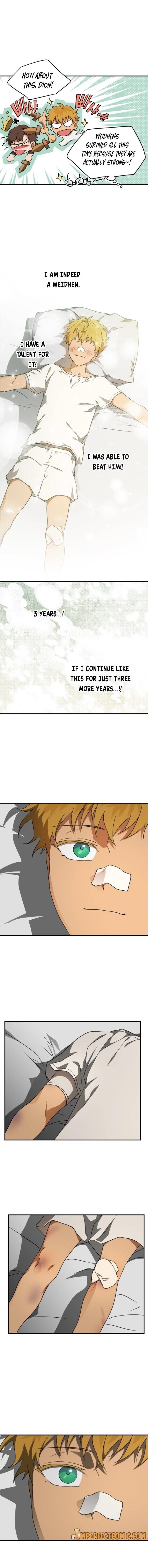 Blinded By The Setting Sun Chapter 60 - Page 5 in English